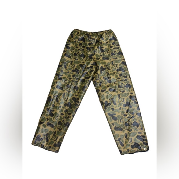 Vintage Camo Rain Suit - Picture 5 of 15